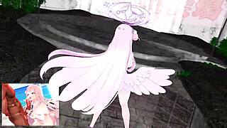 Mika In 3D Cartoon Anime