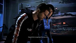 3D animated Mass Effect compilation