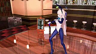 Toki in 3D Cartoon Anime Adventures