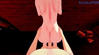 Yor Forger Seduces Old Man for Intense Creampie in Spy Family Hentai