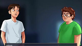 Summertime Saga 130 Teen Anime Episode