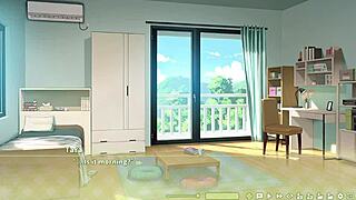 Ayano Wakes Me With a Nightly Blowjob Surprise in Summer Clover.