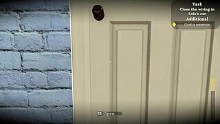 Hentai series featuring playful neighbor