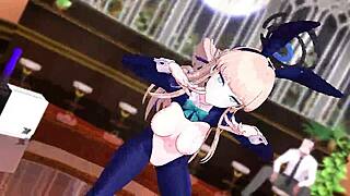 Toki in 3D Cartoon Anime Adventures