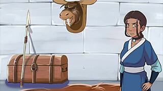 Hentai video based on the popular cartoon Avatar: The Last Airbender