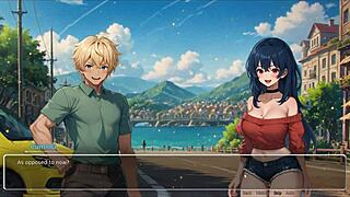 Blurring the walls: Romance hentai game with voyeurism