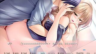 Kyoko14 in a hot Hentai game