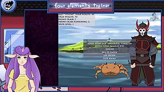 avatar the last airbender four elements trainer part 35