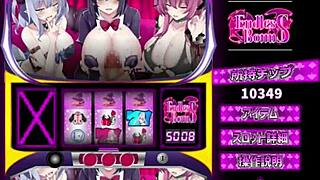 Jocul hentai Succubus Casino playthrough complet cu scene anime sexy