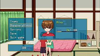 Countryside life gameplay part 1 begins with teen in country setting for anime hentai game.