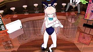 Toki in 3D Cartoon Anime Adventures