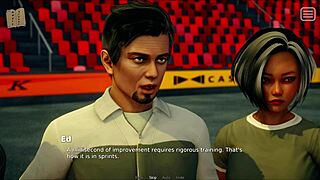 I’m so torn about my bully being my lover in episode 84 of this anime.