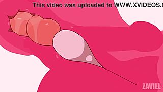 zaviel animation featuring sonia the slughot in anime