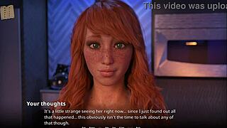 WVM 472 Features Big Tits in 3D Anime Game Action