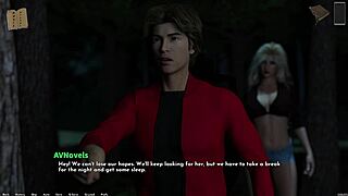 Free Will 67: A cartoon porn video with anime-style visuals