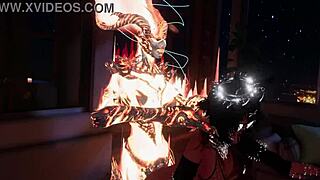 This flaming hot Atronach action in VR is intense.