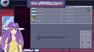 Avatar Trainer Part 36 with Blonde Temptation