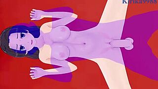 Mitsuko Kongou and Misaki Shokuhou creampie big tits intense sex in 3d oppai game dead or alive hentai anime boobs