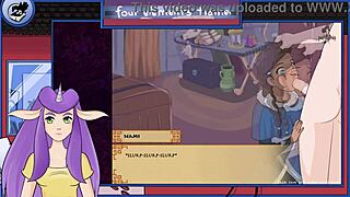 avatar last airbender hentai shows nami's blowjob in four elements trainer bonus. brunette handles that monster cock like a pro.