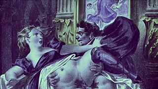 I, uh, can’t stop lookin’ at these vintage erotic drawins... so hot!