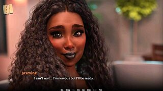 WVM 472 Features Big Tits in 3D Anime Game Action