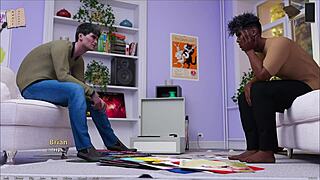 Free Will 67: A cartoon porn video with anime-style visuals