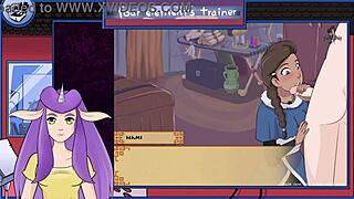 avatar last airbender hentai shows nami's blowjob in four elements trainer bonus. brunette handles that monster cock like a pro.