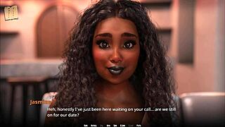 WVM 472 Features Big Tits in 3D Anime Game Action