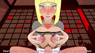 samui rides naruto cock in steamy pov fantasy scene