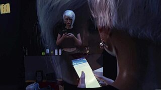 Being a Dik 303 with Big 3D Anime Boobs