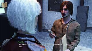 Being a Dik 303 with Big 3D Anime Boobs