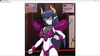 Easy Win with Curvy Daughter of Defeated Devil Ep 1