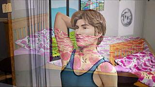 i'm exploring welcome to free will 9 in 3d anime.