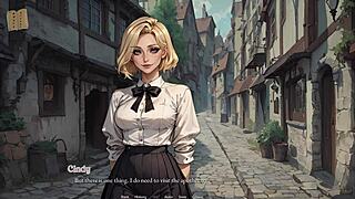 College of Mystery 20 - animated hentai with commented gameplay