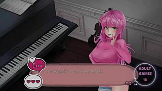 아이고, 와이프 시크릿 1은 우리가 사랑하는 아시안 애니메이션 분위기 가득한 재미있는 게임!