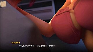 WVM 472 Features Big Tits in 3D Anime Game Action