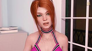 A 3D animated adventure of a red-haired MILF along the Dik 65 route