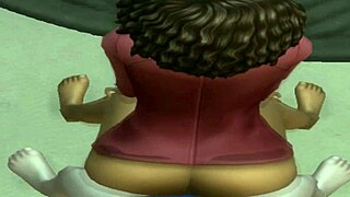 Flyy Fn Delanie in Doggystyle at House Party with Ebony Hentai