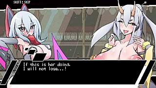 H-game buzama gameplay.