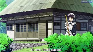 La cameriera Ane episodio 1 si svolge senza censure in stile hentai HD.