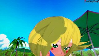 Dark Magician Girl Banging Hard in Bikini POV! Full FantasyKing3 Action!