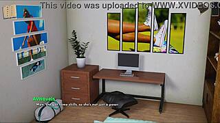 i'm exploring welcome to free will 9 in 3d anime.