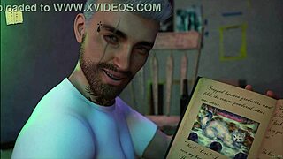 Being a Dik 303 with Big 3D Anime Boobs