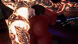 This flaming hot Atronach action in VR is intense.