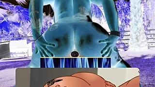 Мария Миллс анимированная компиляция Кэндимэн часть 2