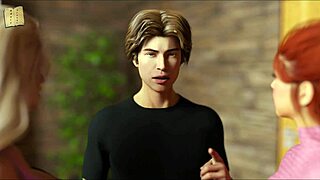 Příběh Vítejte ve Free Will 64 se rozvíjí s úžasnýma 3D velkýma prsama v divoké hře.