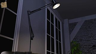 welcome to free will 25 with busty 3d anime action.