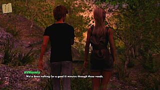 3D animated free will action