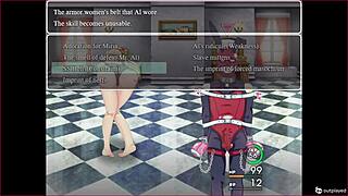 Hentai game with big tits and oppai – Desire of ruin chapter 1