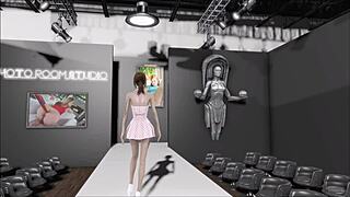 brunette in fallout 4 showing natural tits in fashion number two hundred seven